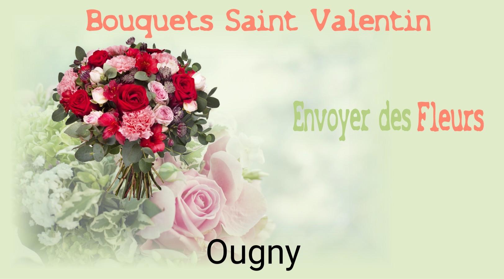 Roses de Saint-Valentin livrées à Ougny
