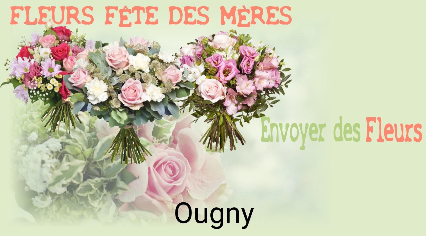 Bouquet de Fête des Mères livré à Ougny